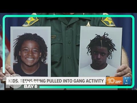 Polk County sheriff: kids, teens being pulled into gang activity