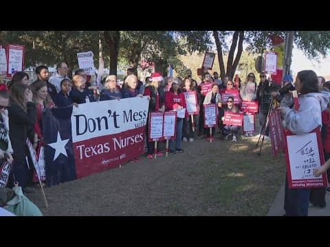Texas nurses gather in Austin for event on health policy