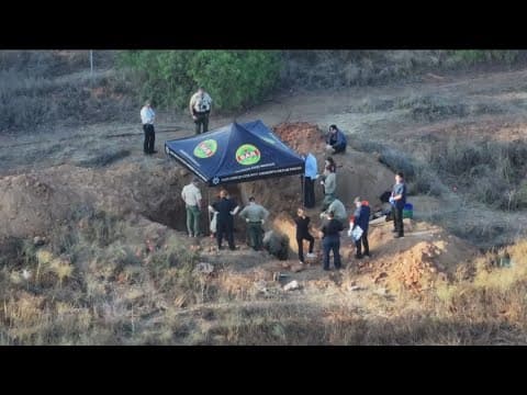 Skeletal remains found buried on Valley Center property identified as missing woman
