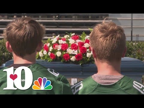 Greeneville community celebrates and remembers life of Kaden Gunter