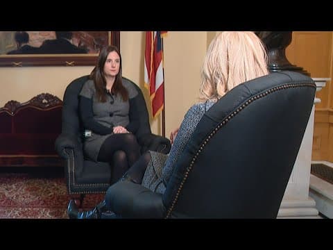 Ohio mass shooting survivor makes plea to lawmakers