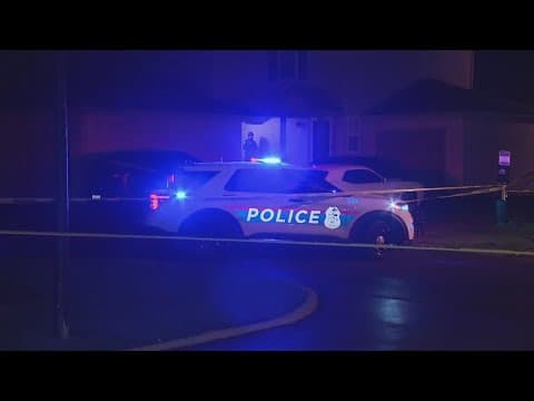 Police: 1 fatally shot, 2 stabbed in burglary call near Hilliard