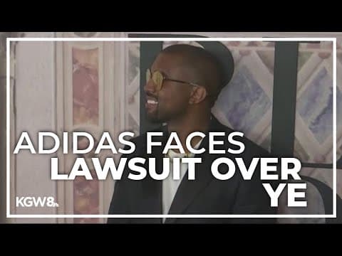 Adidas faces lawsuit after ending partnership with Kanye West