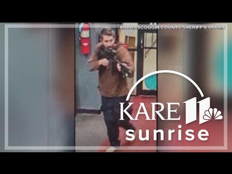 Manhunt continues for mass shooter who killed at least 16 people in Maine