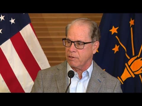 Gov. Braun celebrates deal on property tax reform for Hoosiers