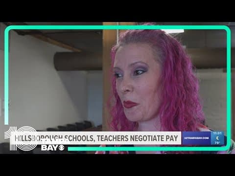 Hillsborough schools, union talk pay raise for upcoming school year