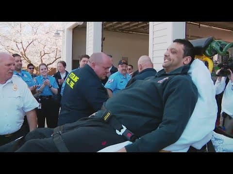 Last firefighter hospitalized after deadly Sterling house explosion released, plans to return