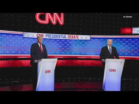 Verify: Taking a closer look at immigration claims made during presidential debate