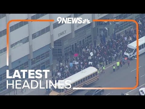 Latest headlines | Students walk out to protest potential school closures