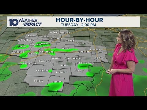 Columbus, Ohio forecast | Rain turning this week