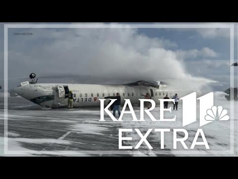 Toronto plane crash survivor describes horrifying moments and ongoing trauma