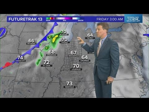 Live Doppler 13 Forecast | 4 p.m. update, Sept. 18, 2024
