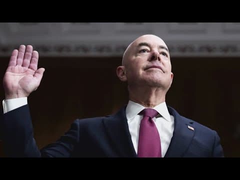 House votes to impeach Homeland Security secretary