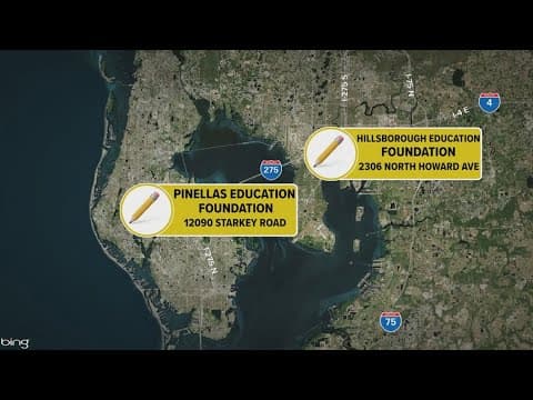 Tampa Bay-area education foundations asking for school supplies donations