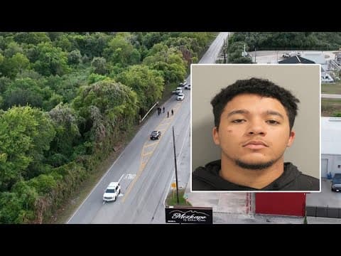 Man who escaped custody in Harris County found at Katy motel