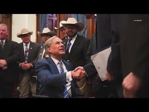Gov. Greg Abbott to visit Houston to sign bail reform legislation package