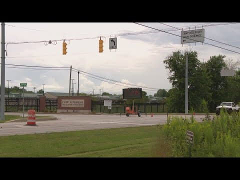 More details emerge about Camp Atterbury's use for ICE detainees