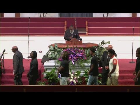 Funeral held for local football player who died during practice