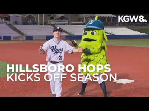 Hillsboro Hops to open 2025 season