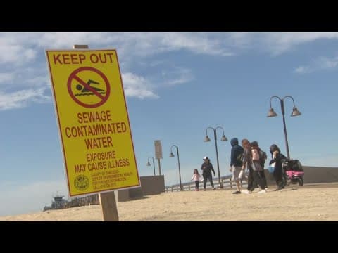 Congressman Schiff visits San Diego’s border; talks immigration and sewage