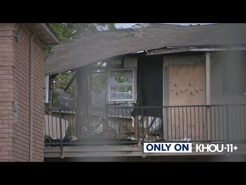 Westbury residents say an abandoned apartment complex is an eyesore and dangerous