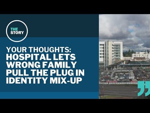 Uncovering a fatal case of mistaken identity in Vancouver | Your Thoughts