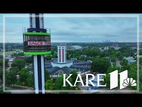 The Space Tower is back at the Minnesota State Fair