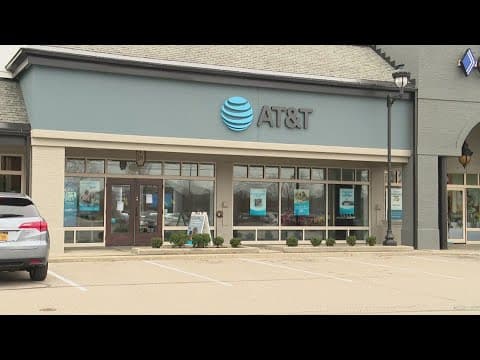 Police investigate AT&T store robberies