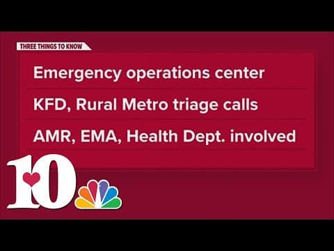 Knox County activates Emergency Ops Center to deal with sudden shortage of ambulances
