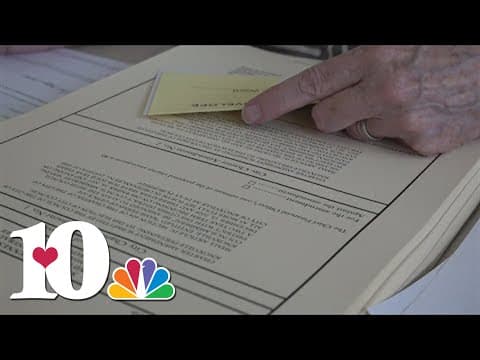 Monday is the last day to register to vote