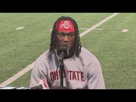 Ohio State's Marvin Harrison Jr. undecided on if he will play in Cotton Bowl, return for 2024 season