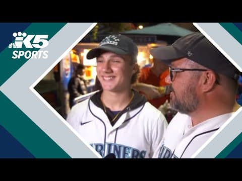 M's fans celebrate ALCS Game 1 win in Toronto