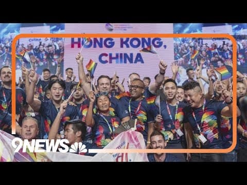 Denver is one of 10 cities in the running to host Gay Games in 2030