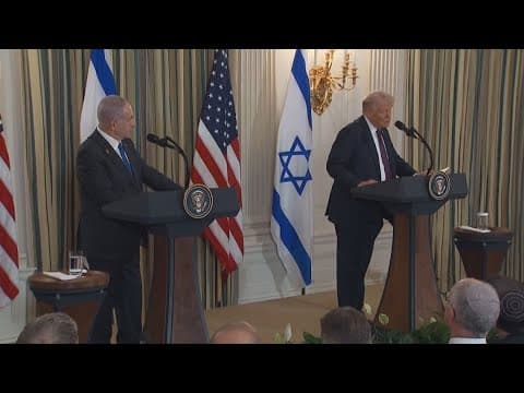 Trump's Gaza peace plan met with support, and skepticism