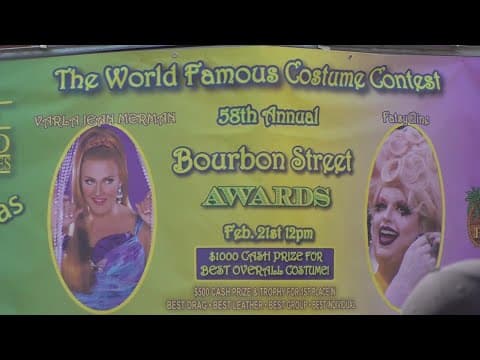 58th Annual Bourbon Street Awards