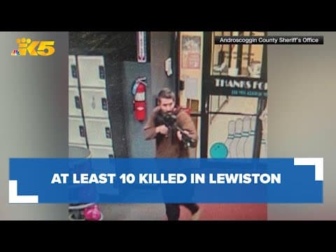 Police respond to suspected mass shooting in Maine