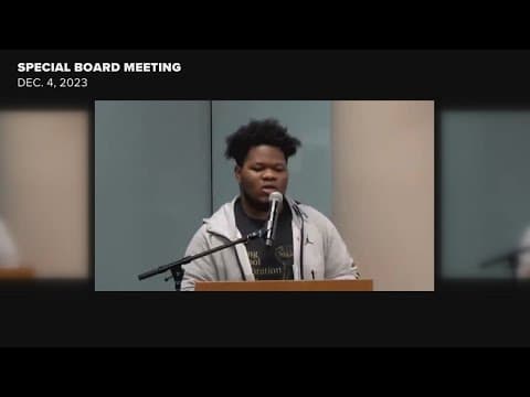 Plans to close New Orleans school upsetting to students, teachers