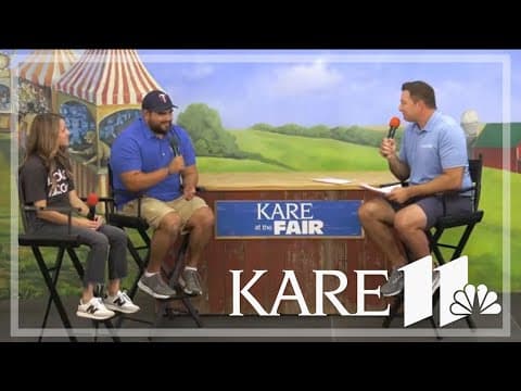 Minnesota veteran honored at fair