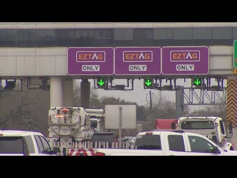 VERIFY: Houston-area tolls are set up to pay for construction, maintenance