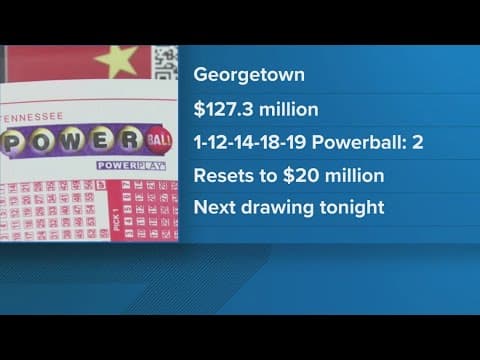 Winning Powerball ticket sold in Kentucky