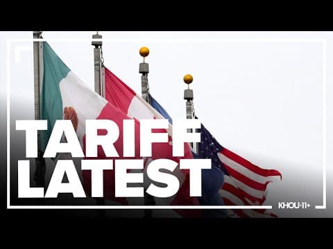 Trump says 'no room left' for Mexico and Canada to avoid 25% tariffs which start March 4