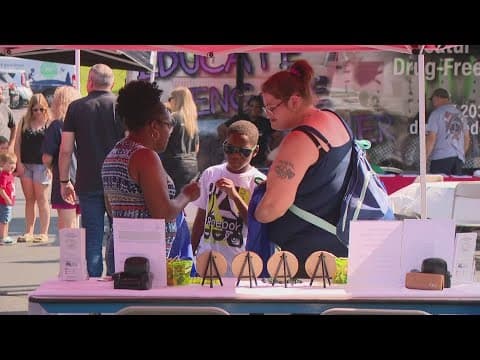 Overdose Awareness Block Party kicks off