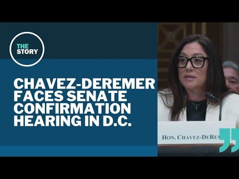 Former Oregon Congresswoman Lori Chavez-DeRemer faces Senate hearing for labor secretary nomination