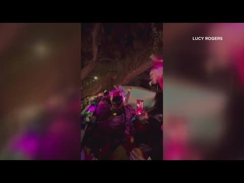 Float crash video sparks concern for city during Carnival season