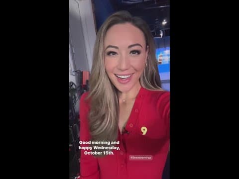 Wednesday weather: Warm and windy ahead of next cold front