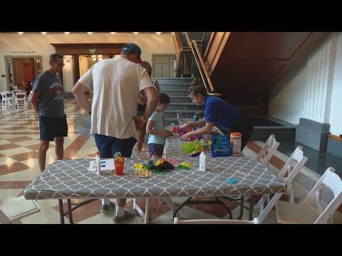 Families mark Independence Day across central Indiana at Indiana Historical Society