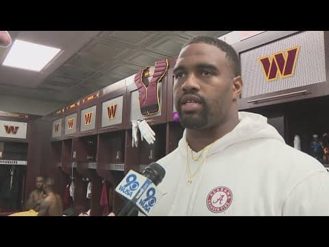 Commanders get ready for their home-opener against the Giants