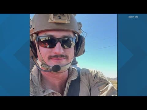 26-year-old Marine from Avon killed in Humvee rollover crash