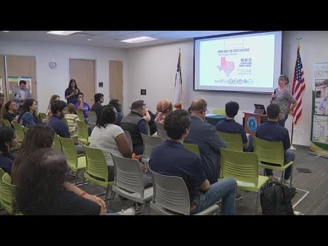 Houston-area residents voice concerns over new redistricting maps at town hall meeting