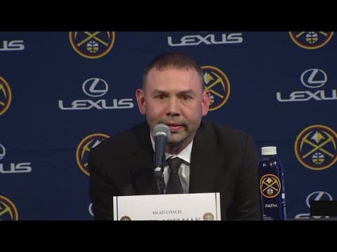 David Adelman introduced as Denver Nuggets coach